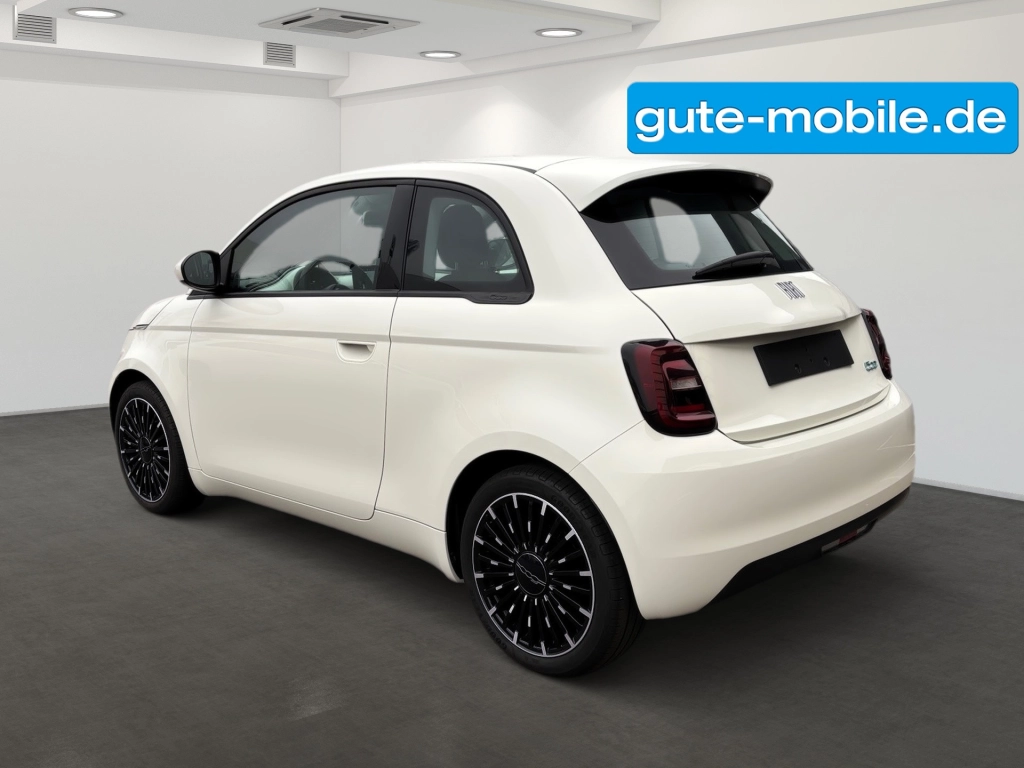 Fiat 500e 3+1 | 42kWh | Spurhalteassistent | CarPlay | Tempomat