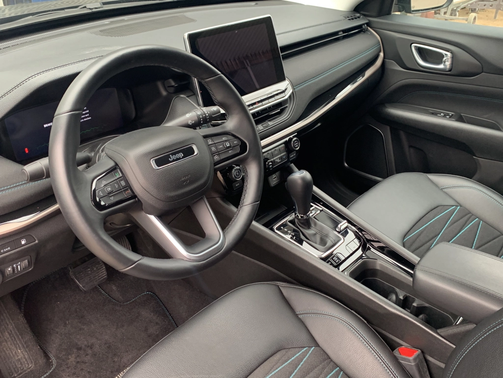 Jeep Compass Upland Plug-In Hybrid 4WD