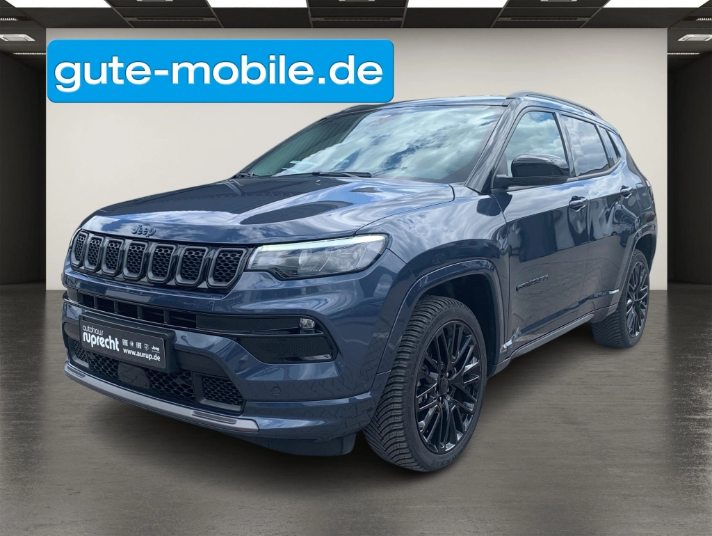 Jeep Compass S Plug-In Hybrid 4WD