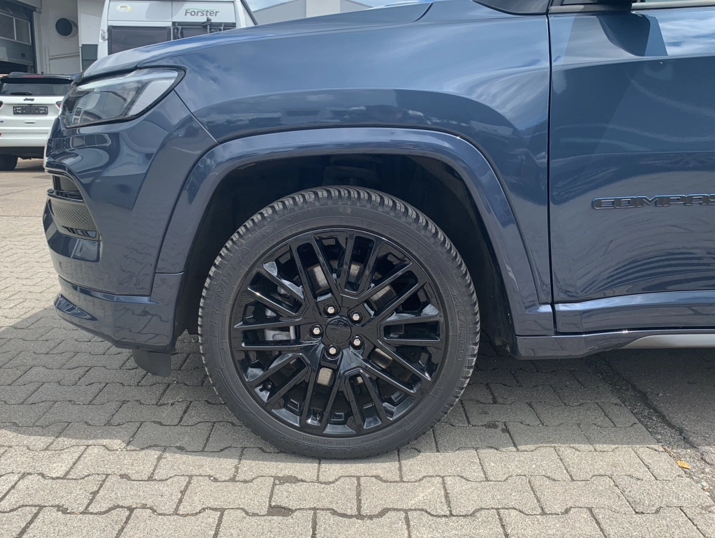 Jeep Compass S Plug-In Hybrid 4WD