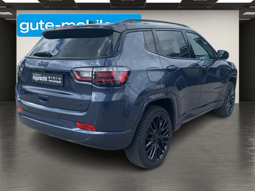 Jeep Compass S Plug-In Hybrid 4WD