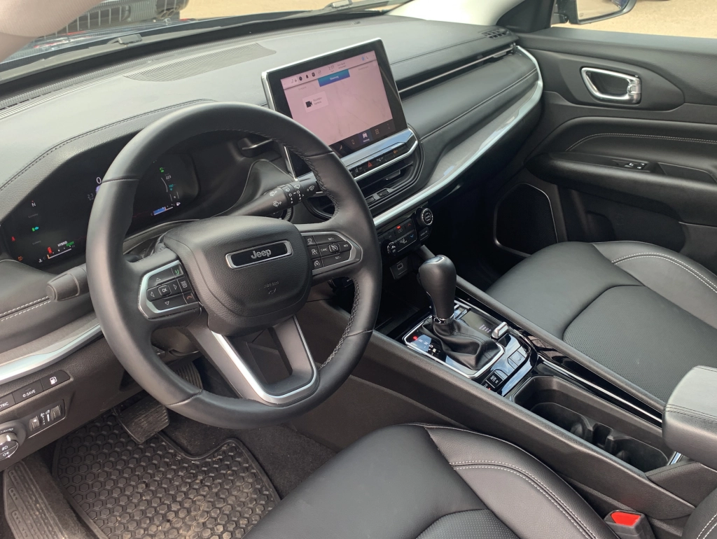 Jeep Compass S Plug-In Hybrid 4WD
