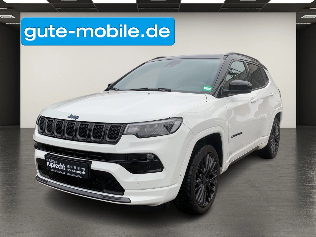 Jeep Compass S Plug-In Hybrid 4WD
