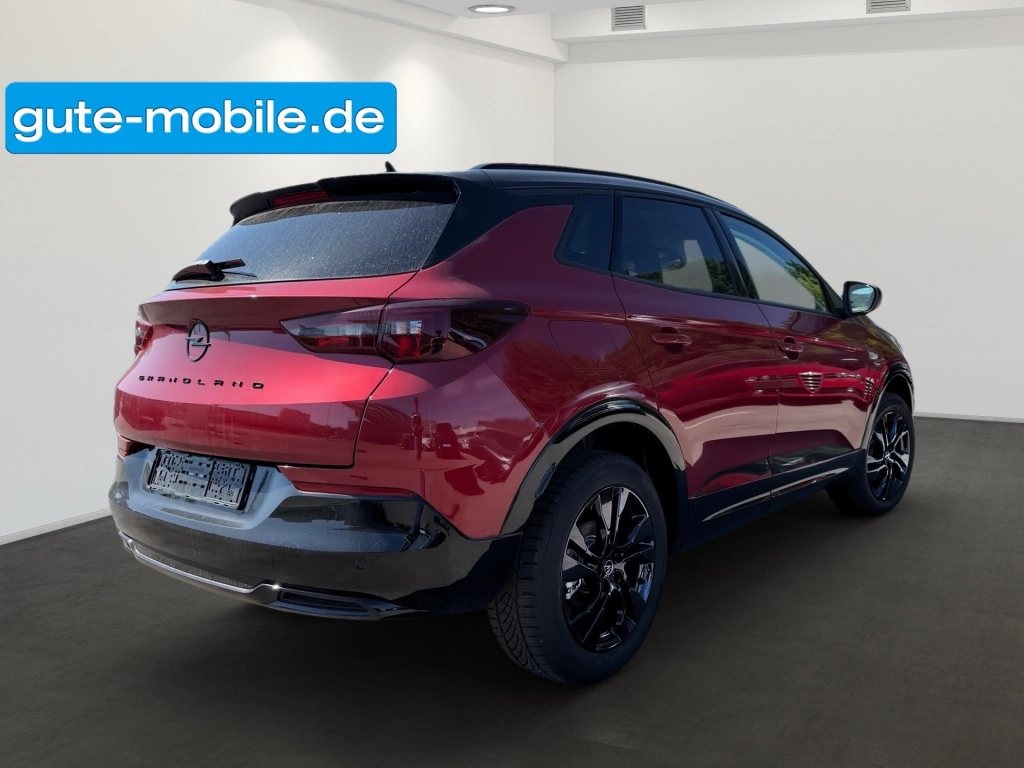 Opel Grandland 1.2 Turbo GS I Technologie-Paket I Rückfahrkamera I Navigationssystem
