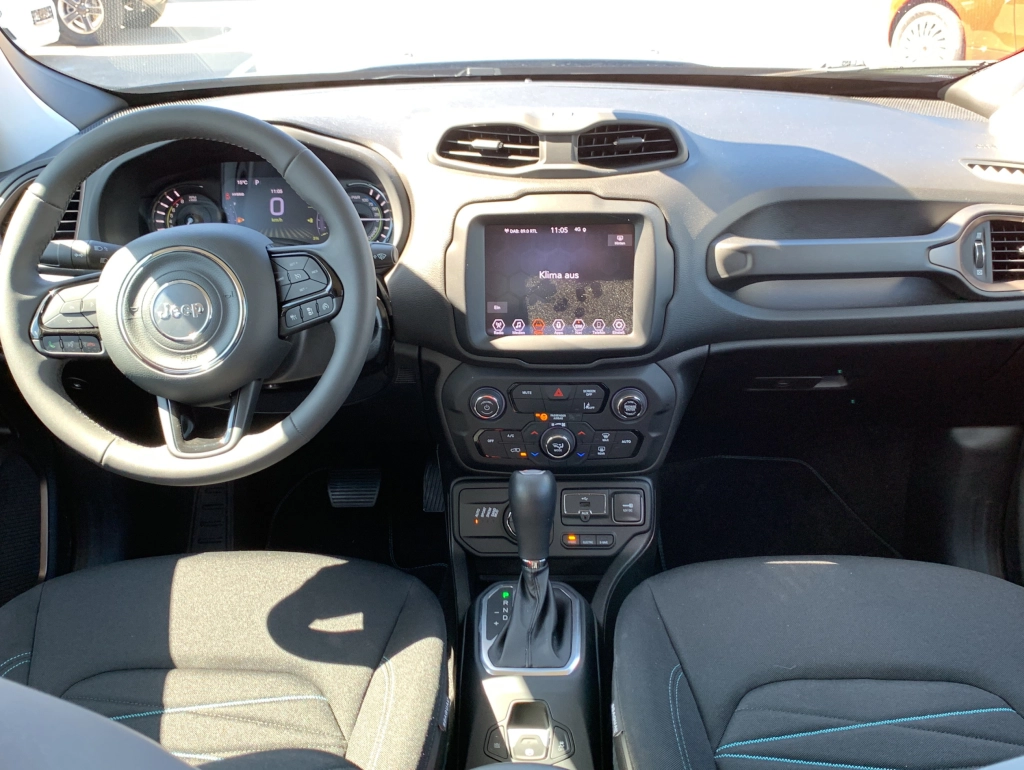 Jeep Renegade Upland Plug-In-Hybrid 4xe 241 PS I ACC I Navigationssystem

