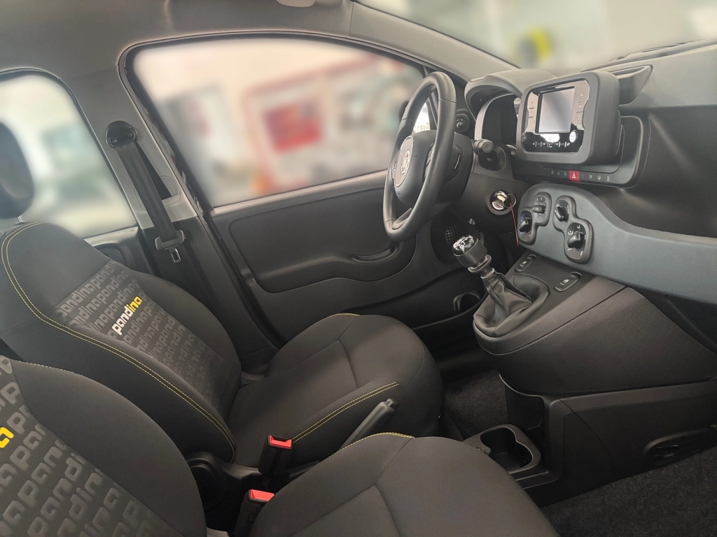Fiat Panda Pandina Hybrid MY25 70PS 
