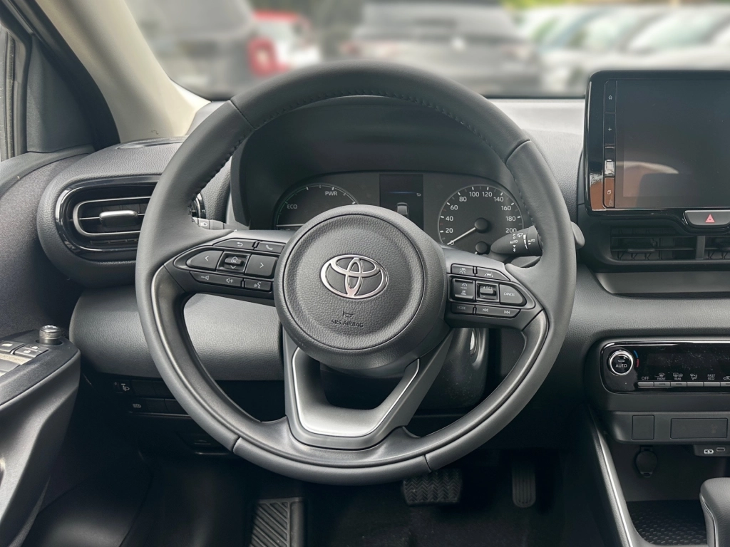 Toyota Yaris 5-Türer Comfort 1,5-l-VVT-iE Hybrid Syst. 85kW (116 PS) Stufenloses Automatikgetriebe
