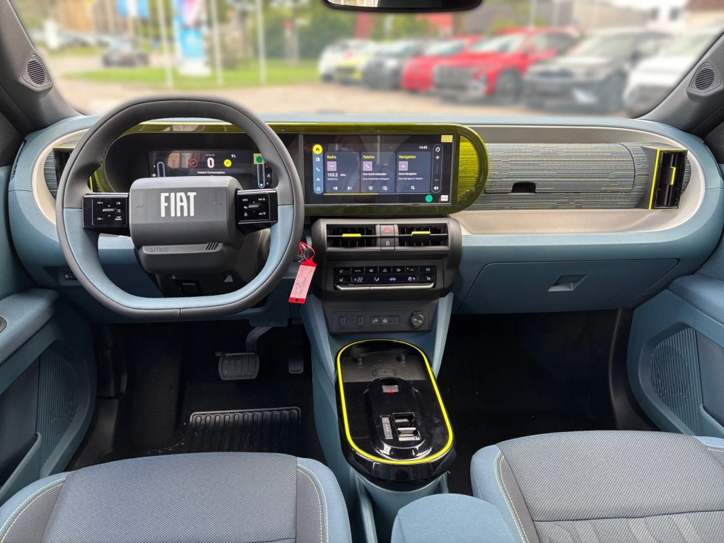 Fiat Grande Panda Icon Hybrid 1.2