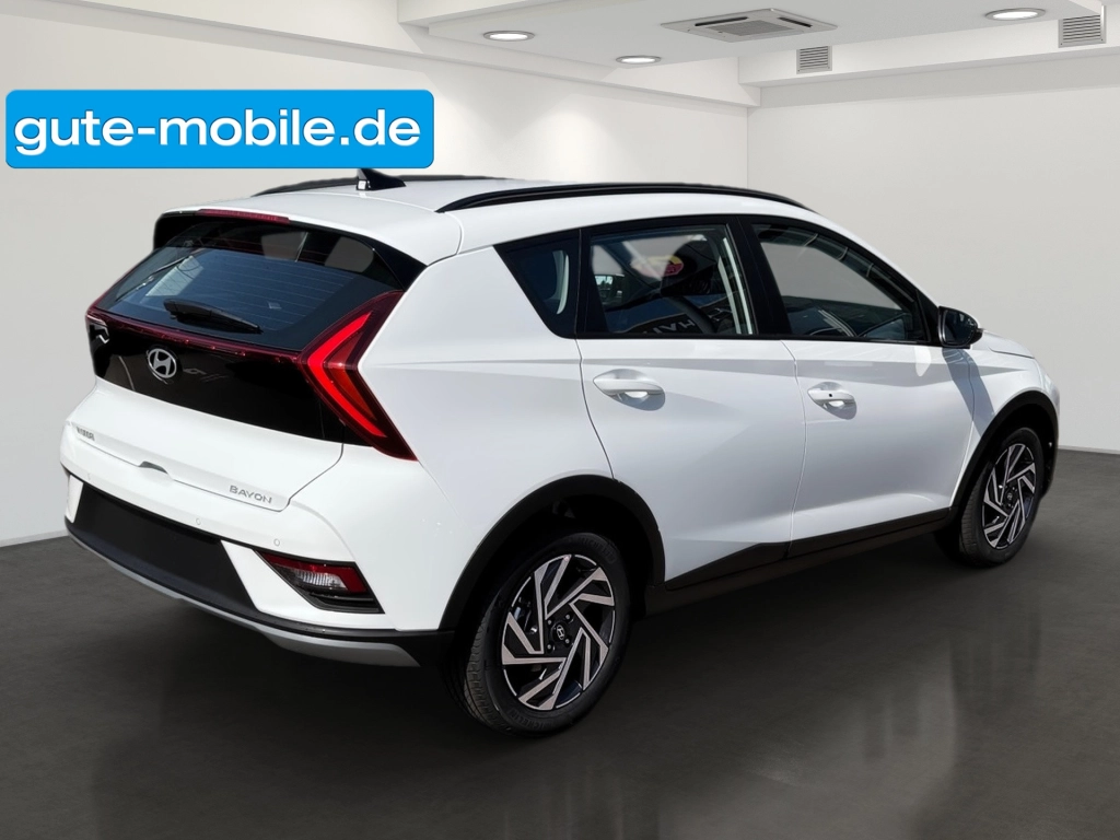 Hyundai BAYON Trend Automatik Komfortpaket Augustkracher