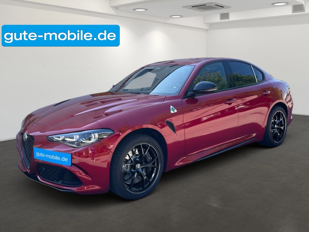 Alfa Romeo Giulia Quadrifoglio 2.9 V6 520PS / H&K  
