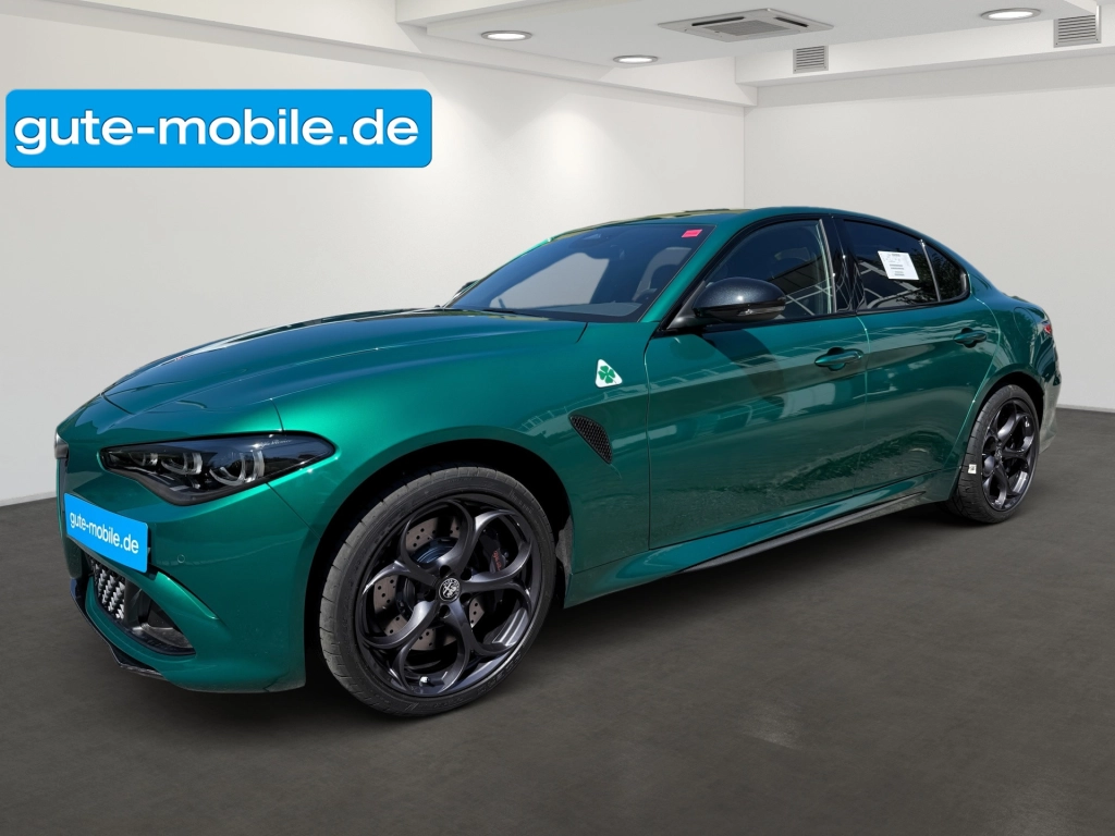 Alfa Romeo Giulia Quadrifoglio 2.9 V6 520PS / H&K  
