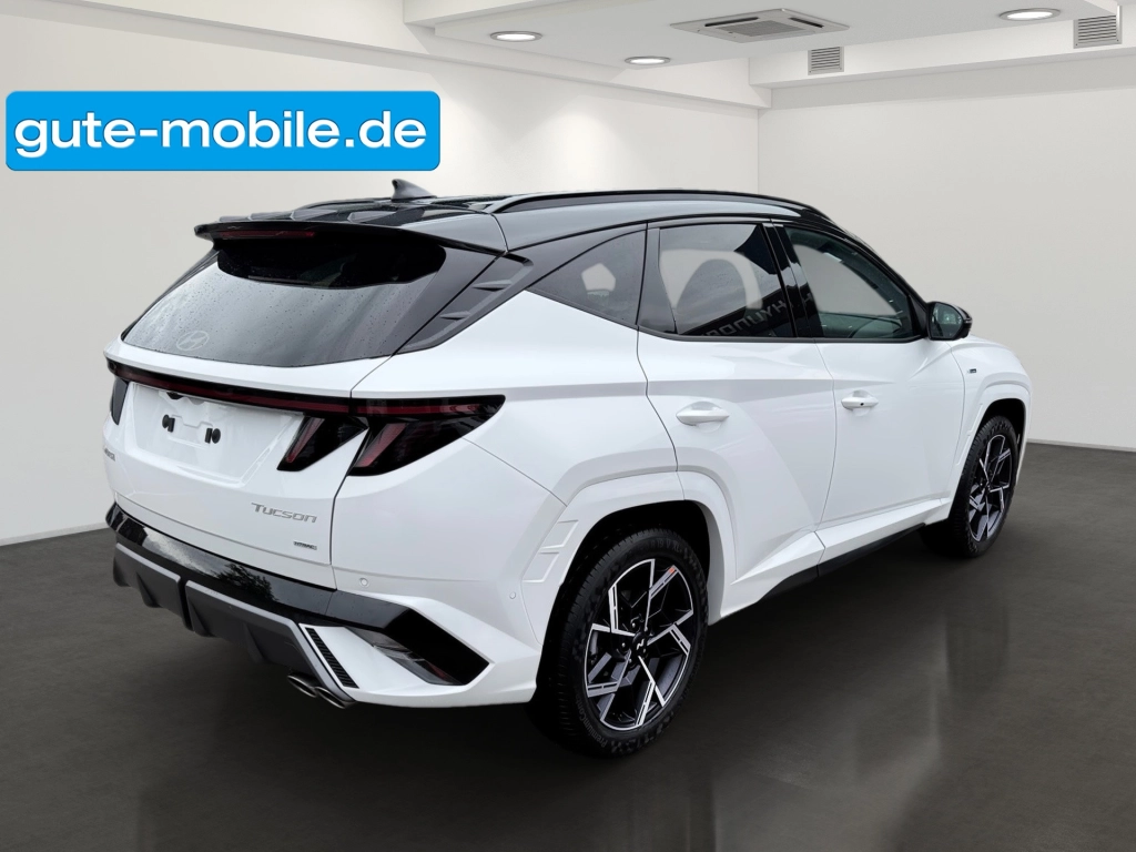 Hyundai TUCSON N-Line Allrad Benziner 160PS Automatik