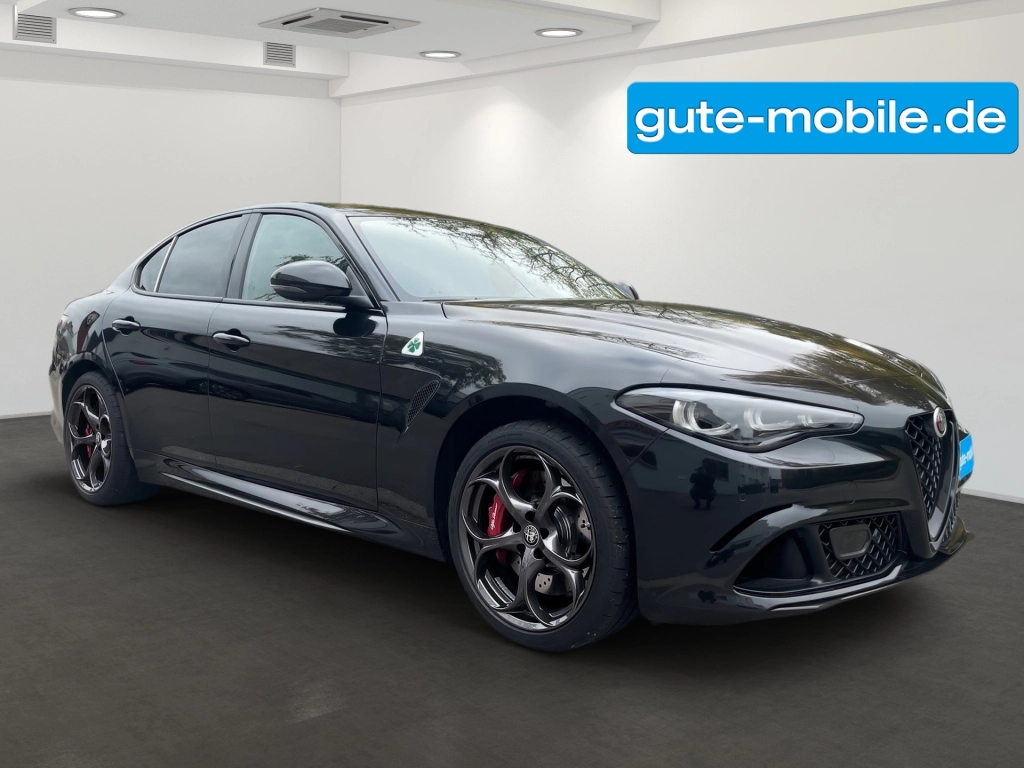 Alfa Romeo Giulia MY24 Quadrifoglio 520 PS 