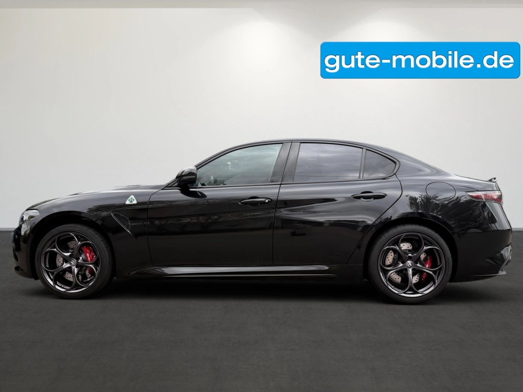 Alfa Romeo Giulia Quadrifoglio 520PS RB/SPARCO / ACRAPOVIC 