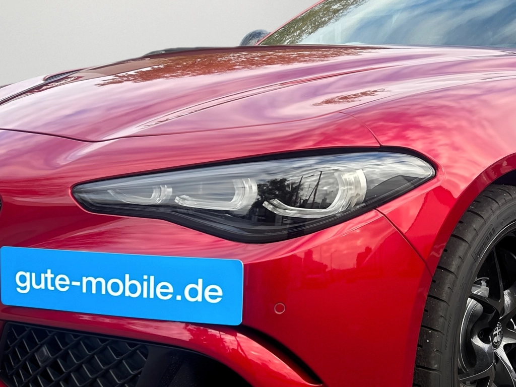 Alfa Romeo Giulia Quadrifoglio 520PS /SPARCO / ACRAPOVIC 