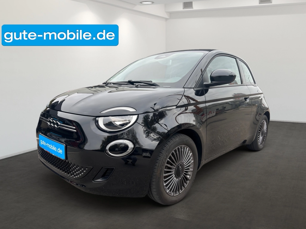 Fiat 500 Cabrio | Icon | 42 kWh | Tempomat | Klimaautomatik |