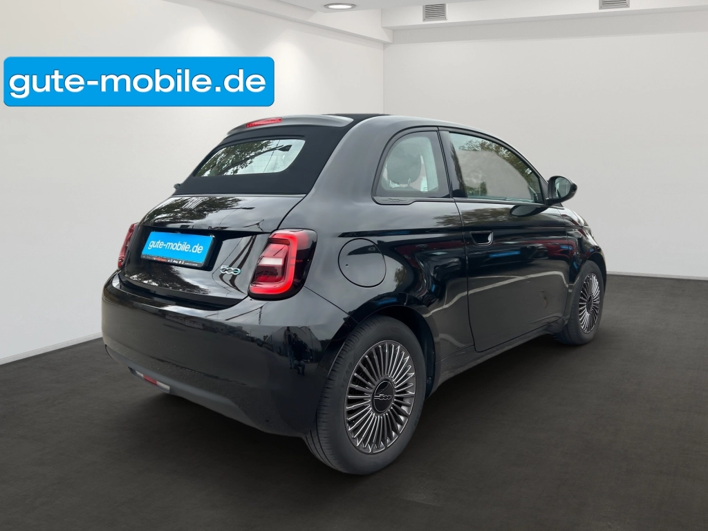 Fiat 500 Cabrio | Icon | 42 kWh | Tempomat | Klimaautomatik |