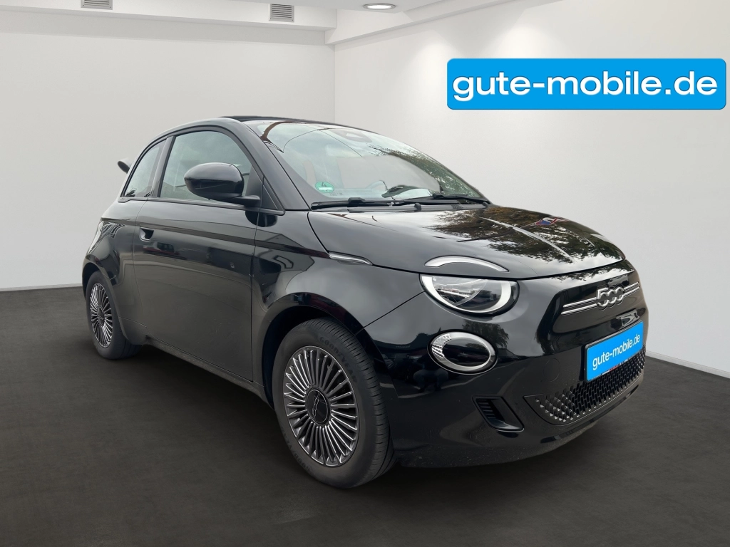Fiat 500 Cabrio | Icon | 42 kWh | Tempomat | Klimaautomatik |