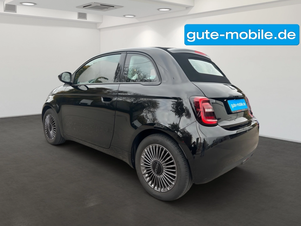 Fiat 500 Cabrio | Icon | 42 kWh | Tempomat | Klimaautomatik |