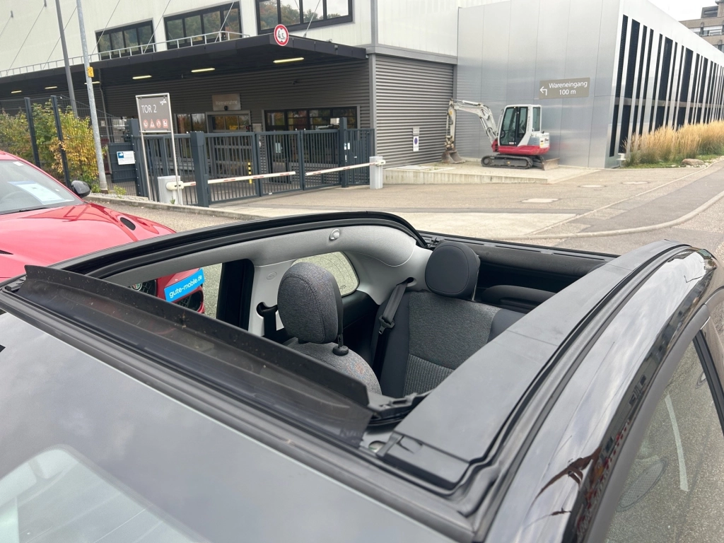Fiat 500 Cabrio | Icon | 42 kWh | Tempomat | Klimaautomatik |