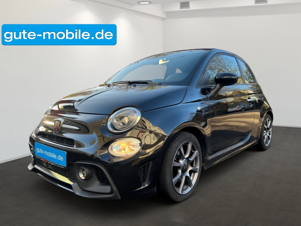 Abarth 595C 16V Turbo  | Black Paket | CarPlay