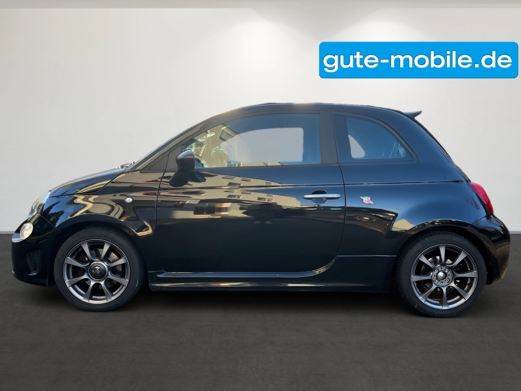 Abarth 595C 16V Turbo  | Black Paket | CarPlay