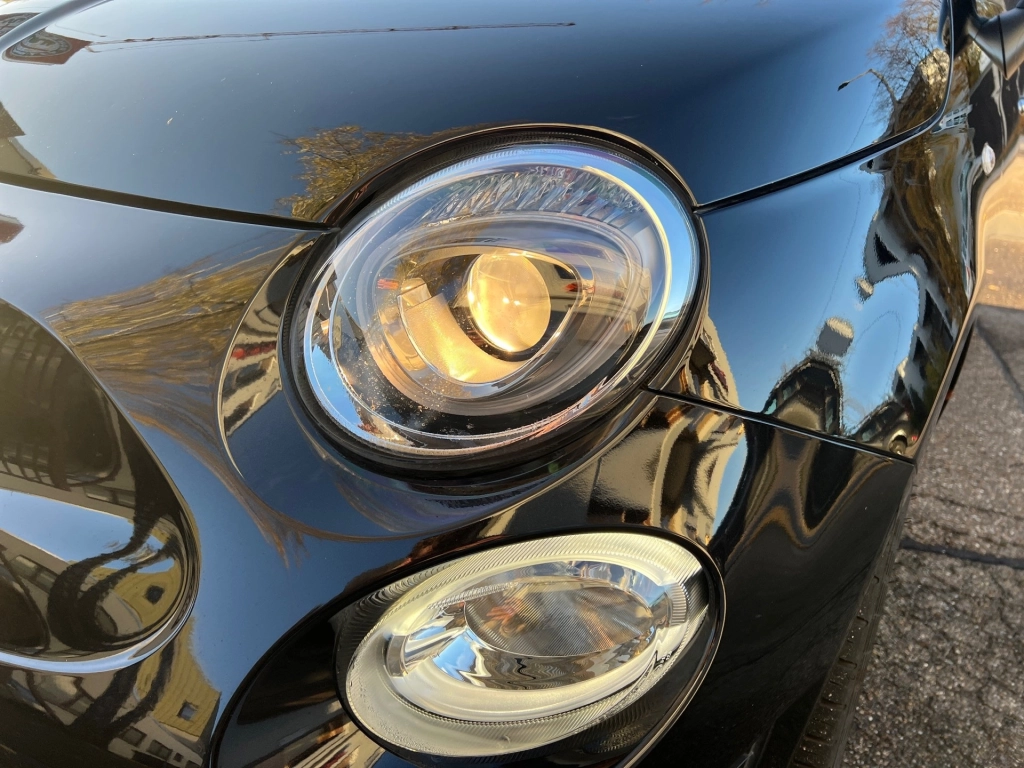 Abarth 595C 16V Turbo  | Black Paket | CarPlay