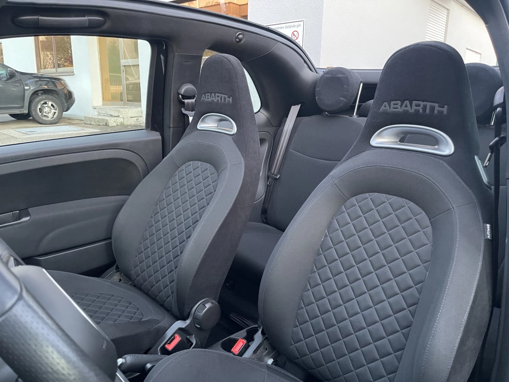 Abarth 595C 16V Turbo  | Black Paket | CarPlay