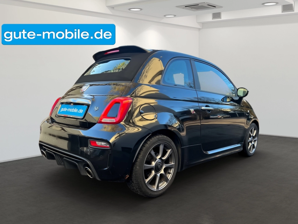 Abarth 595C 16V Turbo  | Black Paket | CarPlay