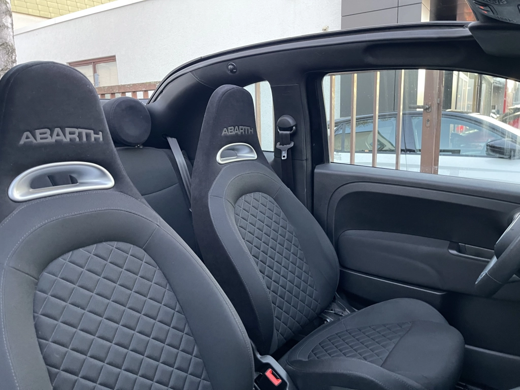 Abarth 595C 16V Turbo  | Black Paket | CarPlay