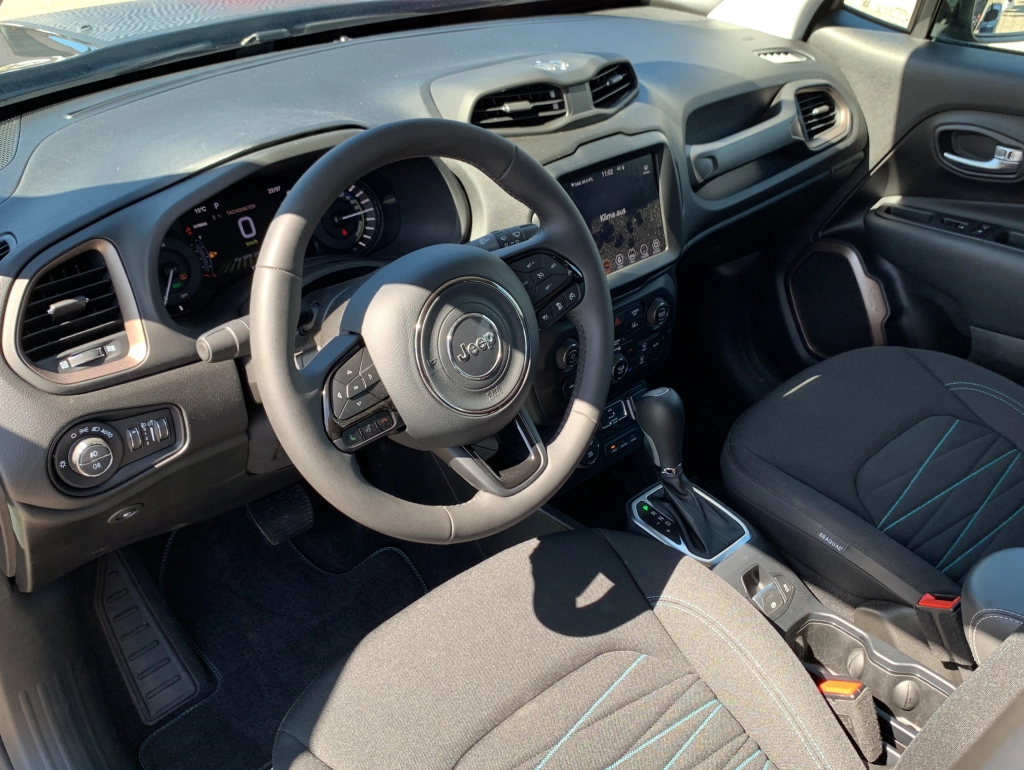 Jeep Renegade Upland Plug-In-Hybrid 4xe 241 PS | ACC 