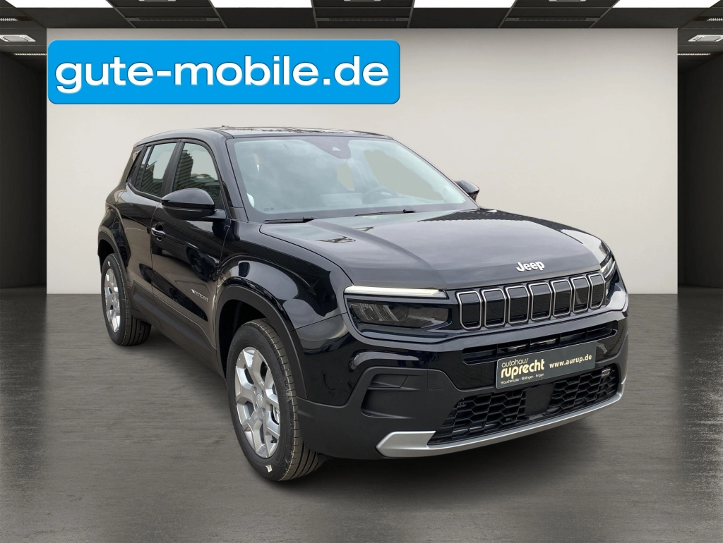 Jeep Avenger 1.2 GSE T3 Altitude*180°Kamera*Sitzh.*
