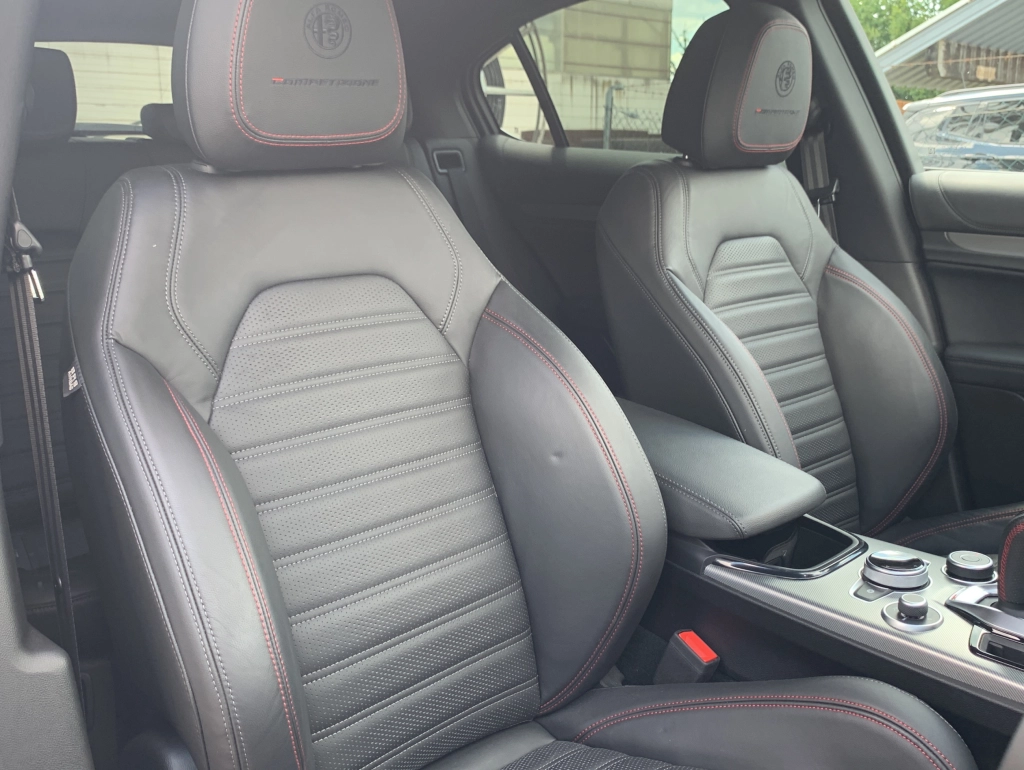 Alfa Romeo Stelvio 2.2 Diesel Competizione Q4 | Leder | H&K