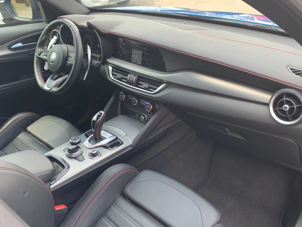 Alfa Romeo Stelvio 2.2 Diesel Competizione Q4 | Leder | H&K