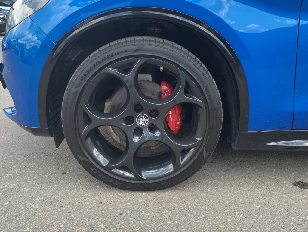 Alfa Romeo Stelvio 2.2 Diesel Competizione Q4 | Leder | H&K