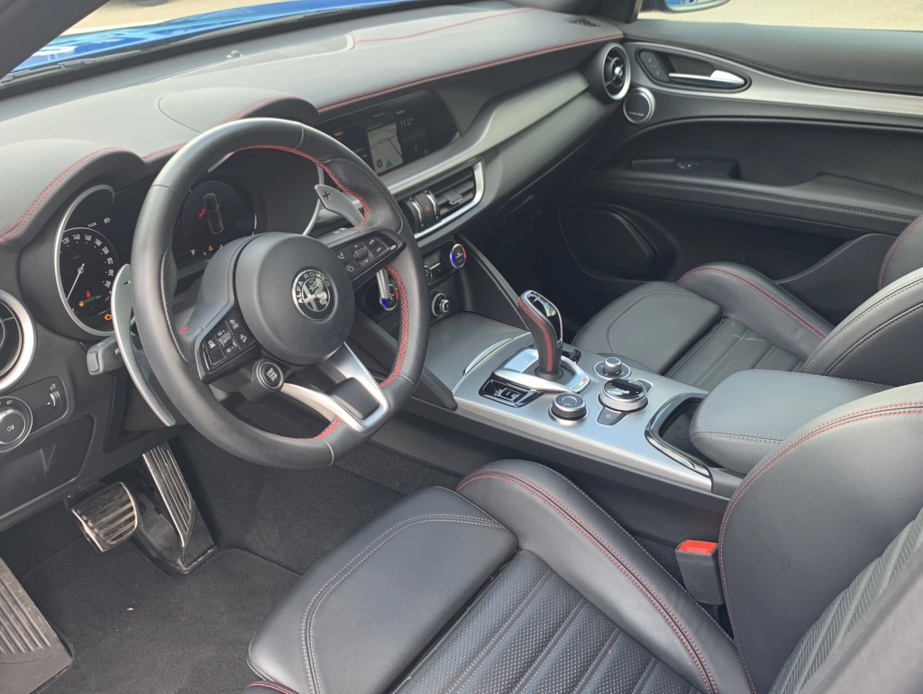 Alfa Romeo Stelvio 2.2 Diesel Competizione Q4 | Leder | H&K