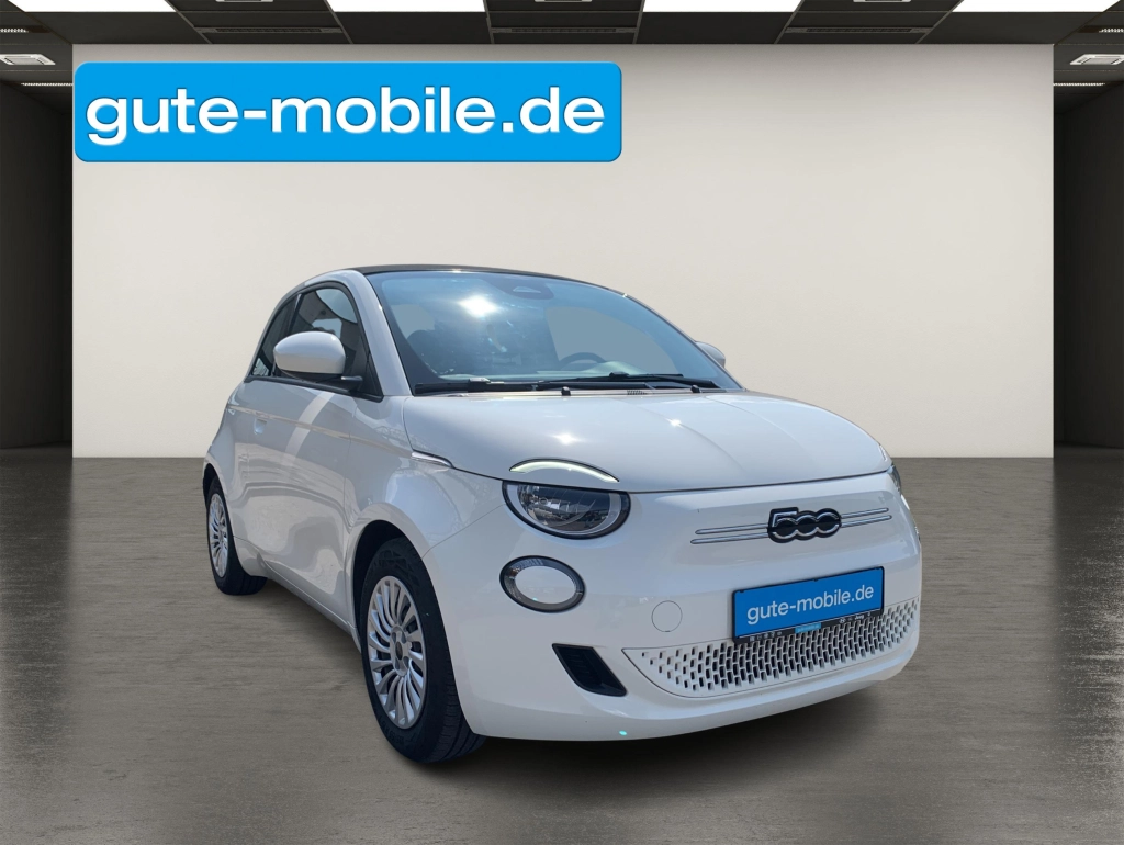 Fiat 500C Basis 42 kWh 118PS| Carplay| Isofix| DAB| 