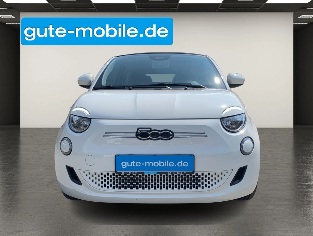 Fiat 500C Basis 42 kWh 118PS| Carplay| Isofix| DAB| 