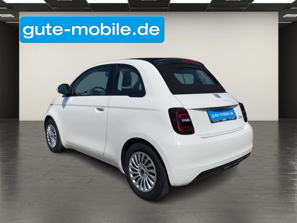 Fiat 500C Basis 42 kWh 118PS| Carplay| Isofix| DAB| 