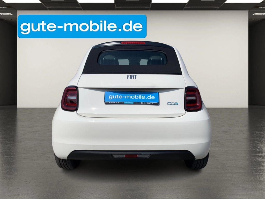 Fiat 500C Basis 42 kWh 118PS| Carplay| Isofix| DAB| 