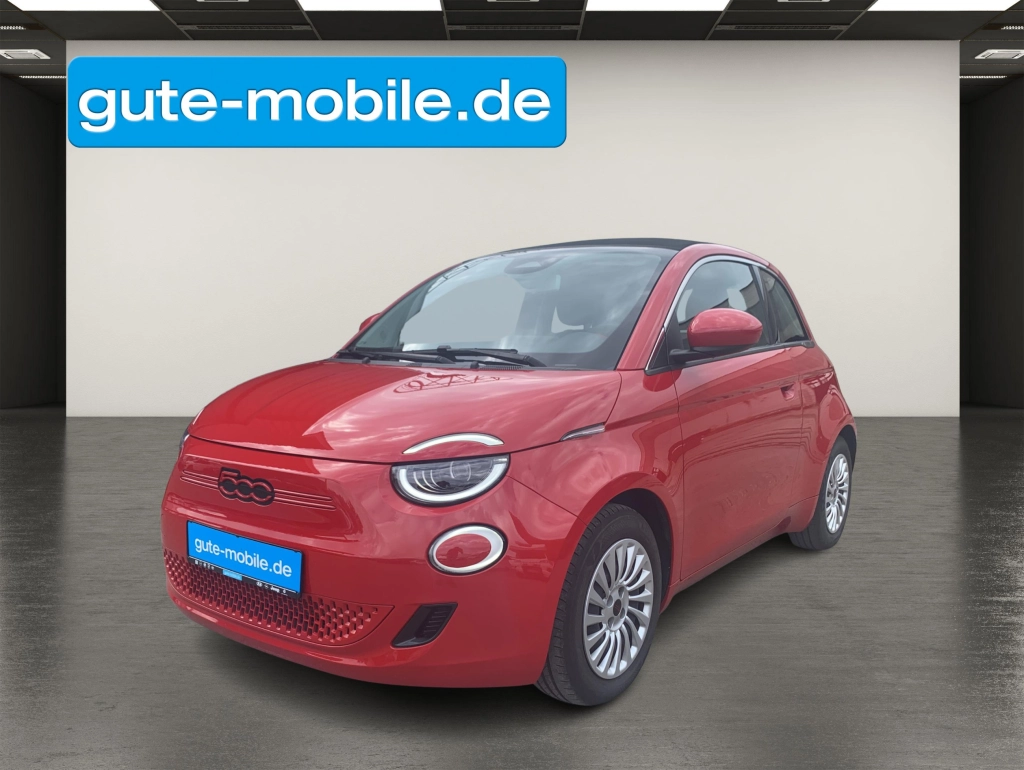 Fiat 500C Red Edition Cabrio 42kWh | PDC | SHZ | NAVI