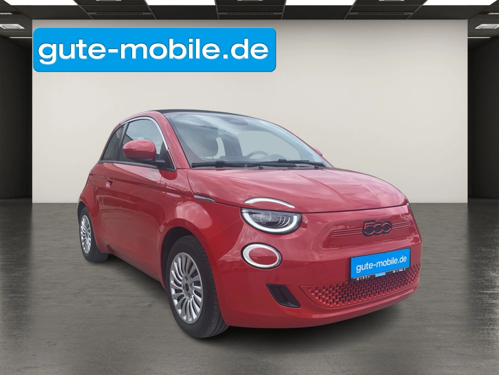 Fiat 500C Red Edition Cabrio 42kWh | PDC | SHZ | NAVI