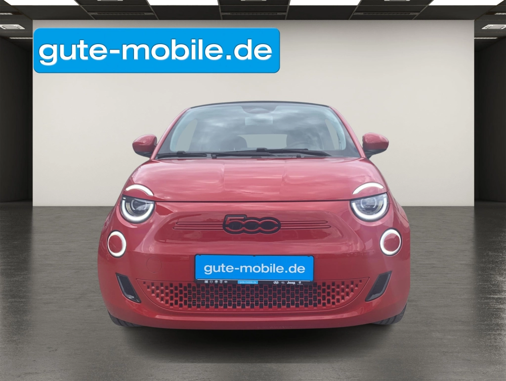 Fiat 500C Red Edition Cabrio 42kWh | PDC | SHZ | NAVI
