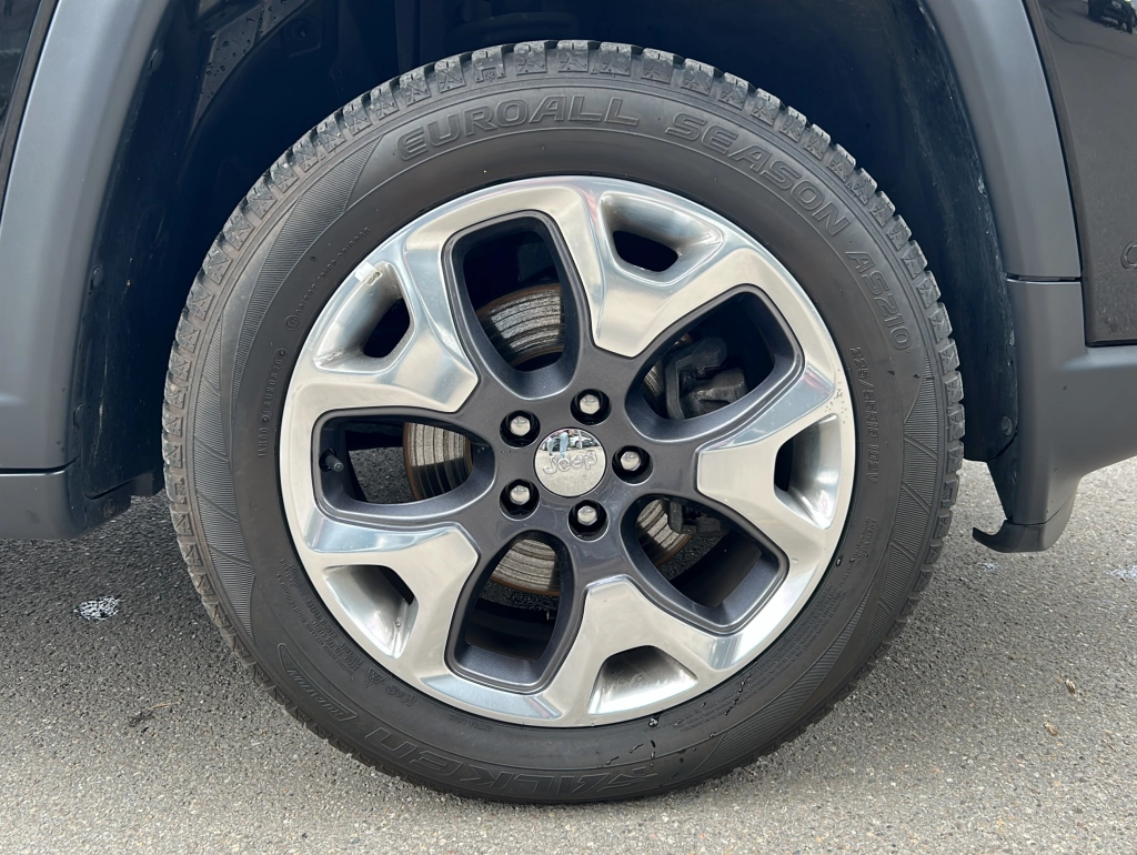 Jeep Compass 1.4 M-Air Limited 4WD *Kamera|Keyless*