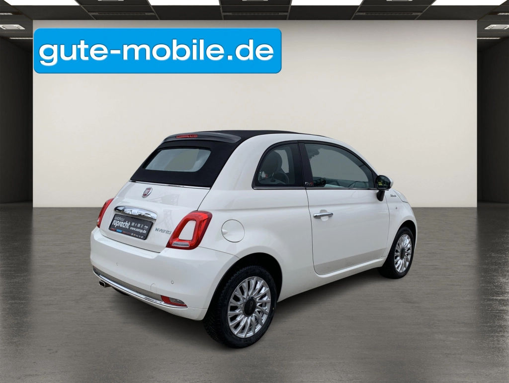 Fiat 500C 1.0 GSE Hybrid Dolcevita*|UCONNECT|PDC*