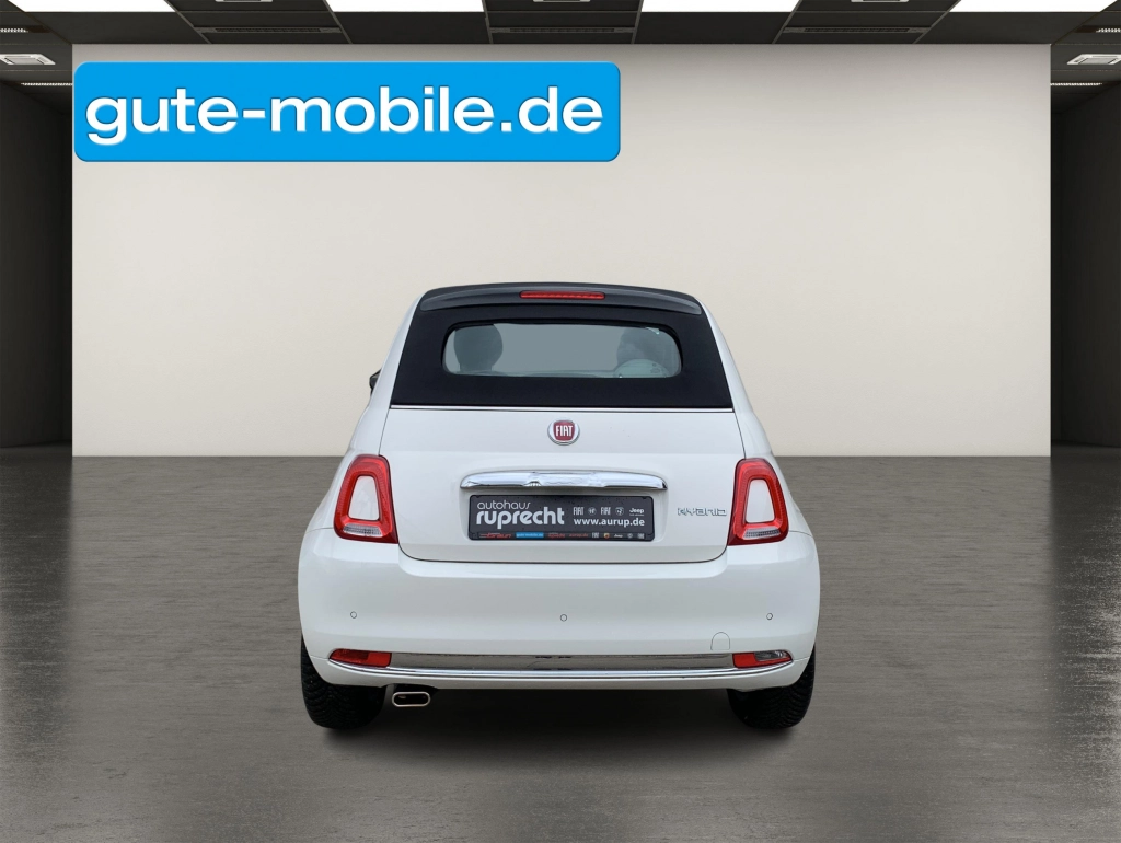 Fiat 500C 1.0 GSE Hybrid Dolcevita*|UCONNECT|PDC*