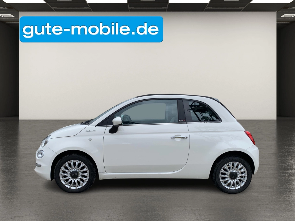 Fiat 500C 1.0 GSE Hybrid Dolcevita*|UCONNECT|PDC*
