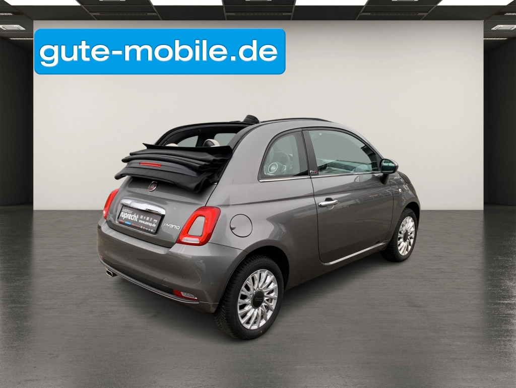 Fiat 500C 1.0 GSE Hybrid Dolcevita*|UCONNECT|PDC*