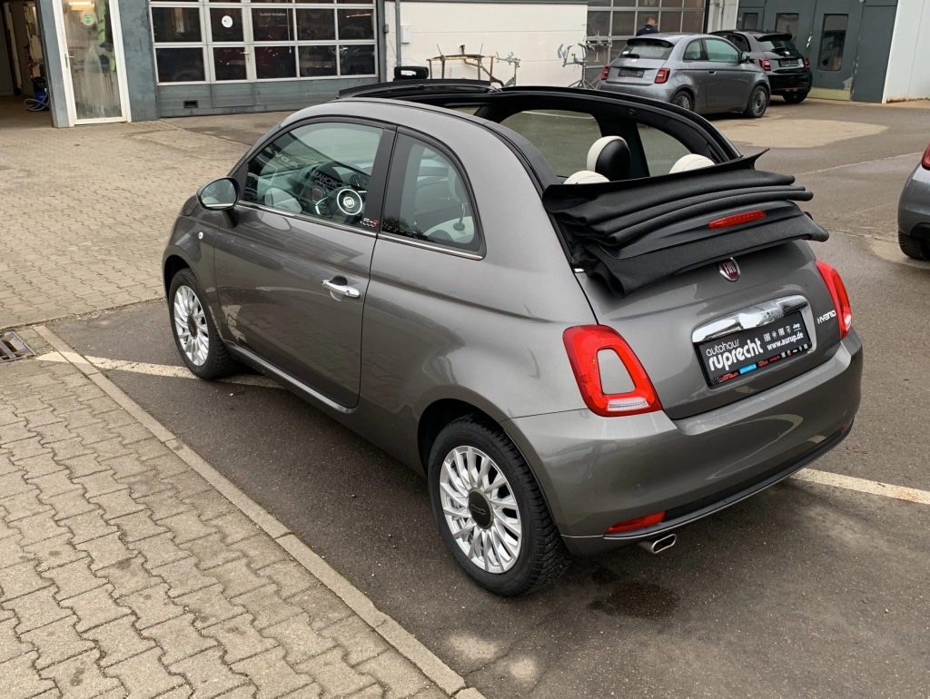 Fiat 500C 1.0 GSE Hybrid Dolcevita*|UCONNECT|PDC*