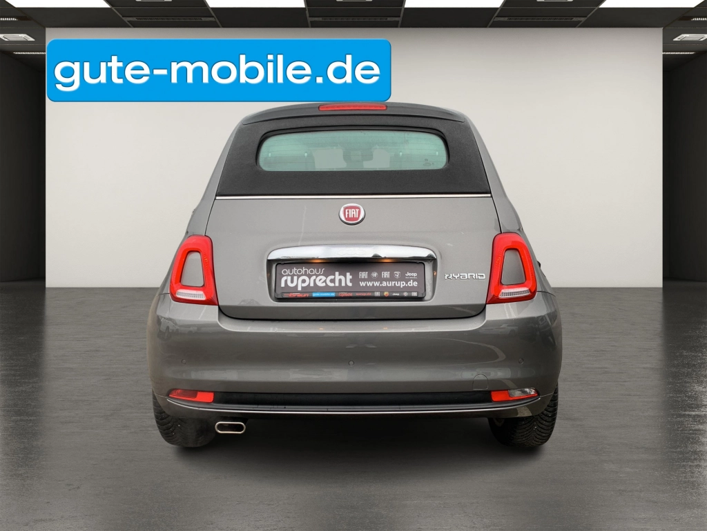 Fiat 500C 1.0 GSE Hybrid Dolcevita*|UCONNECT|PDC*